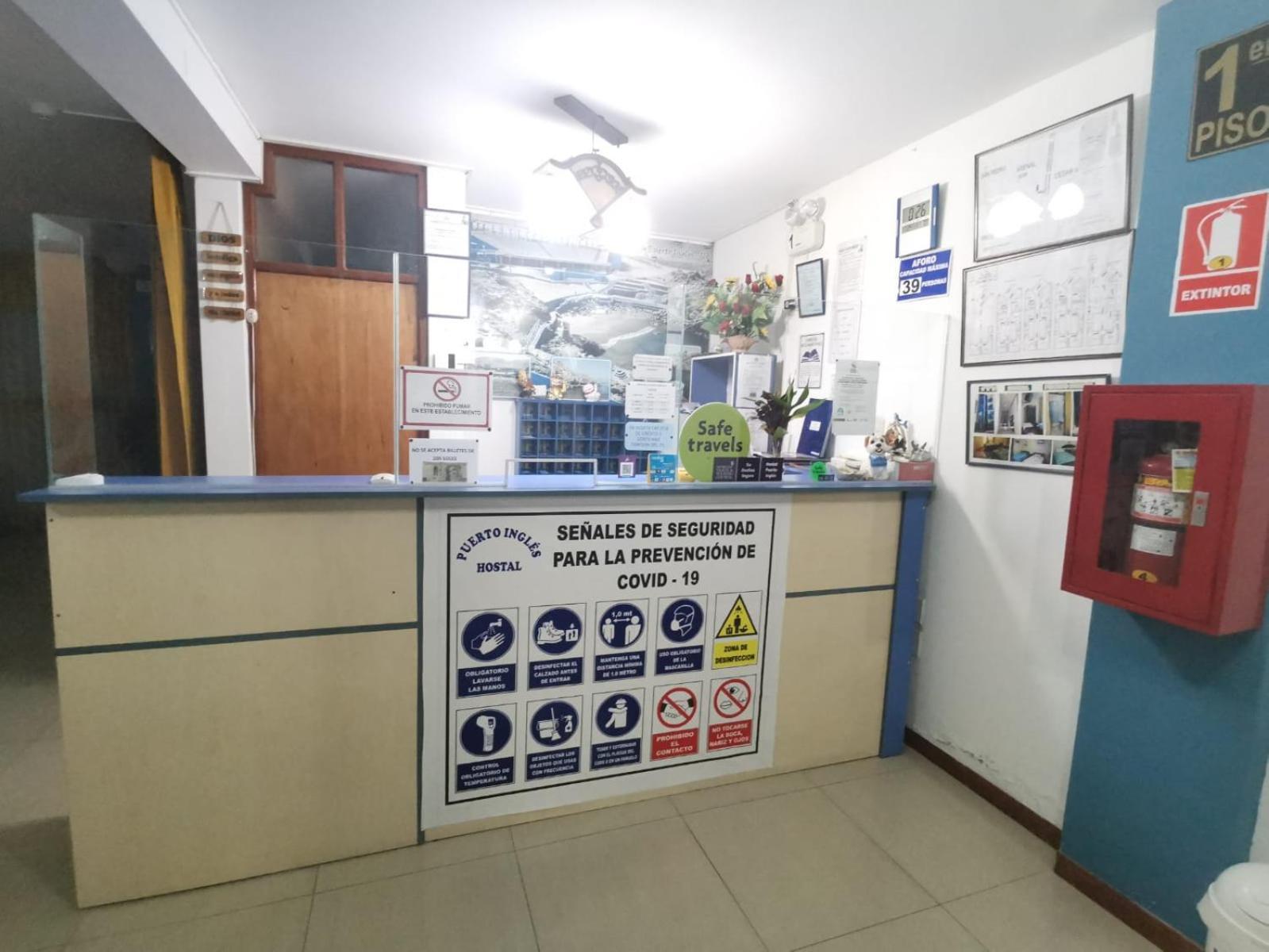 Hostal Puerto Ingles Ilo Luaran gambar