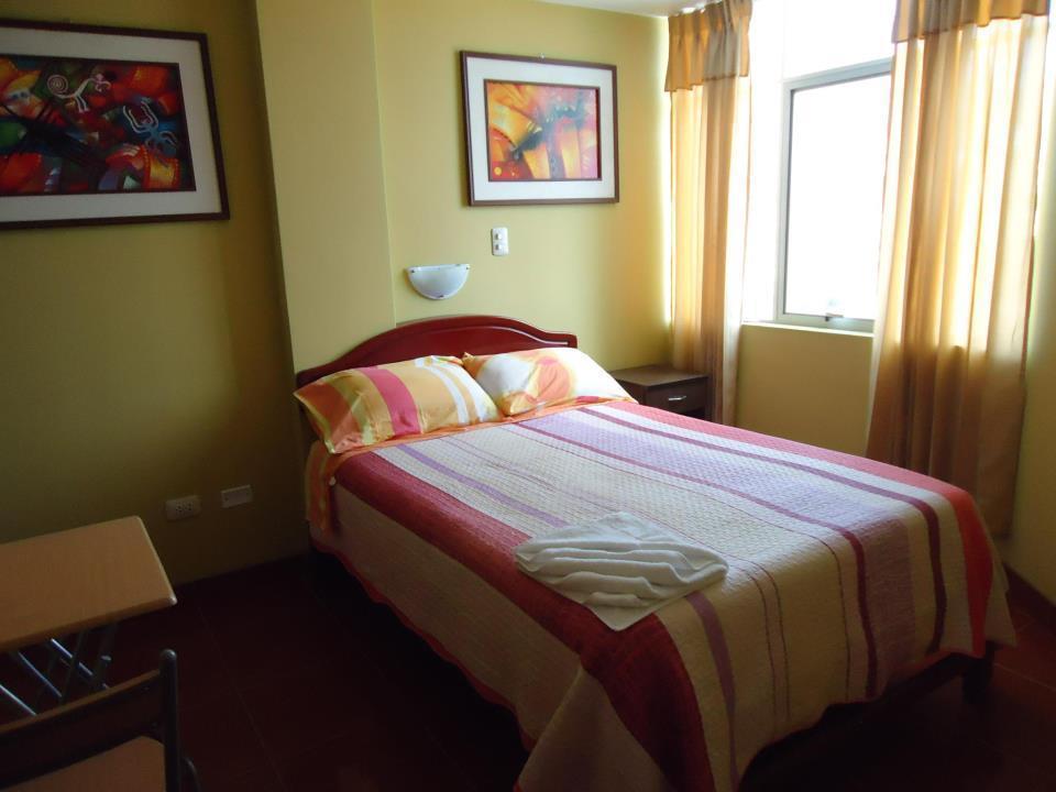 Hostal Puerto Ingles Ilo Bilik gambar