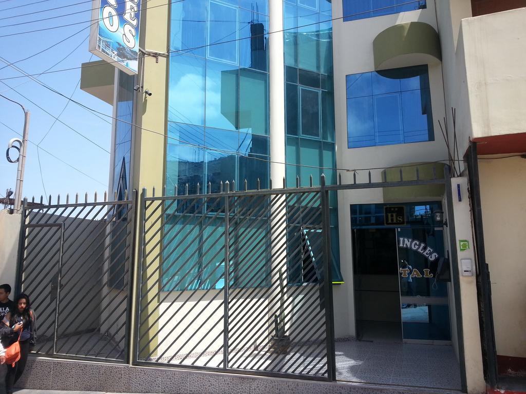 Hostal Puerto Ingles Ilo Luaran gambar